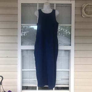 NWT Flattering Tank Dress w/Pockets